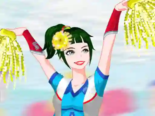 Cheerleader Dress Up Game — δωρεάν online παιχνίδι