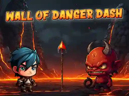Wall Of Danger Dash — δωρεάν online παιχνίδι