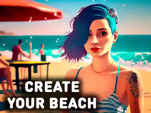 Create your beach — δωρεάν online παιχνίδι