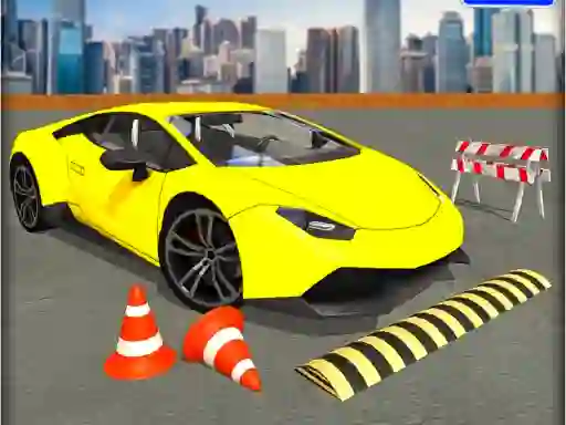 Parking Game - BE A PARKER 3 — δωρεάν online παιχνίδι