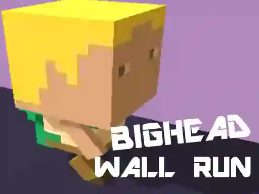 Big Head Wall Run — δωρεάν online παιχνίδι