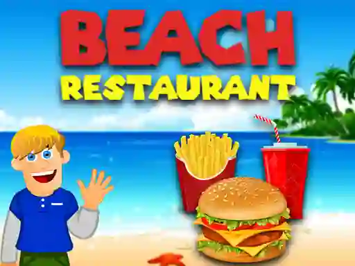 Restaurant on the beach — δωρεάν online παιχνίδι