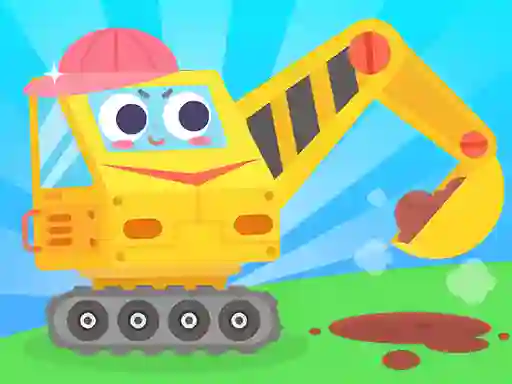 Dudu Engineering Truck — δωρεάν online παιχνίδι
