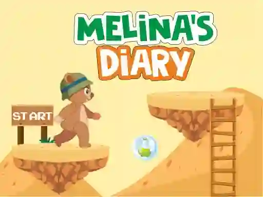 Melinas Diary — δωρεάν online παιχνίδι