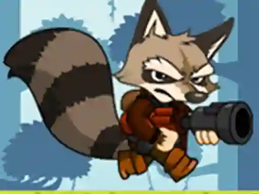 Raccoon adventure game — δωρεάν online παιχνίδι
