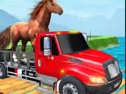 Animal Transport Truck — δωρεάν online παιχνίδι