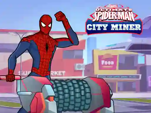 Spiderman Gold Miner — δωρεάν online παιχνίδι
