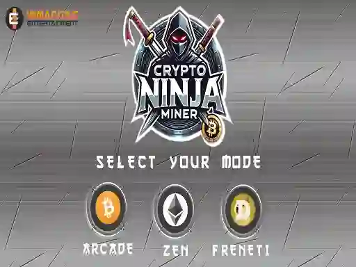 Crypto Ninja Miner — δωρεάν online παιχνίδι