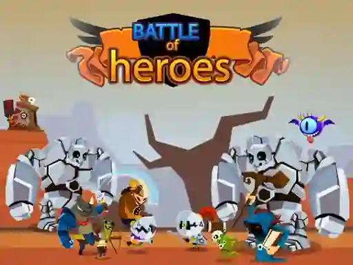Battle Of Heroes — δωρεάν online παιχνίδι