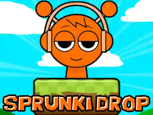 Sprunki Drop — δωρεάν online παιχνίδι