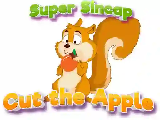 Super Sincap Cut the Apple — δωρεάν online παιχνίδι