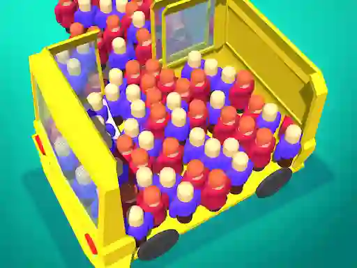 Overloaded Bus — δωρεάν online παιχνίδι