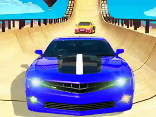 Ramp City Car Stunts Impossible — δωρεάν online παιχνίδι