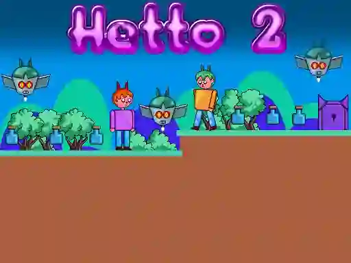 Hetto 2 — δωρεάν online παιχνίδι