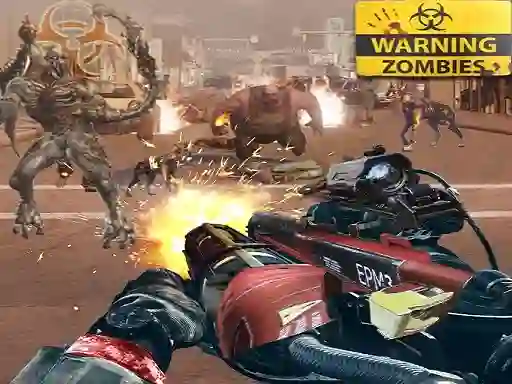 Zombie Shooter - Warfar — δωρεάν online παιχνίδι
