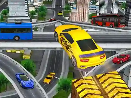 Crazy Car Impossible Stunt Challenge Game — δωρεάν online παιχνίδι