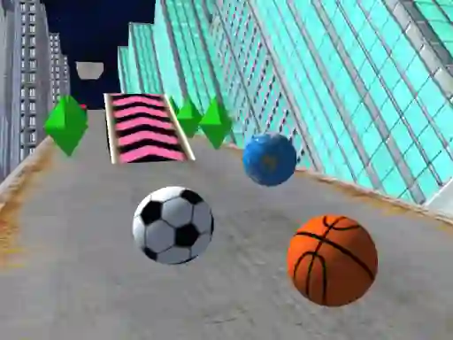 Slope City 2 — δωρεάν online παιχνίδι