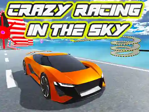 Crazy racing in the sky — δωρεάν online παιχνίδι