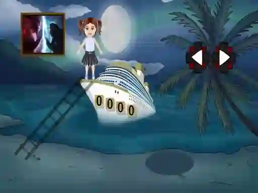 Sailor Girl Escape — δωρεάν online παιχνίδι