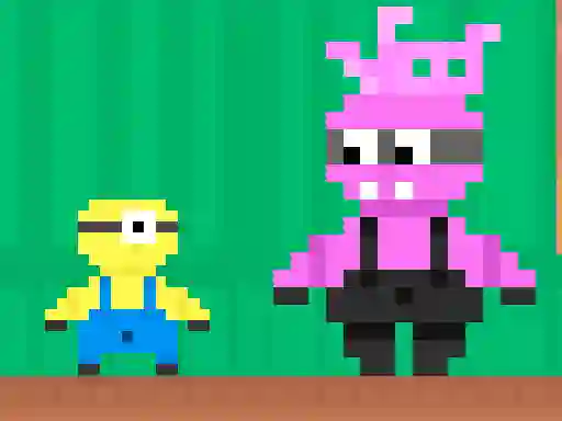 Little yellowman purple smoke — δωρεάν online παιχνίδι