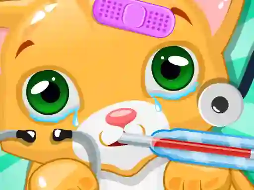 Kitty Doctor — δωρεάν online παιχνίδι