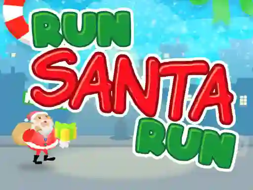 Run Santa Run — δωρεάν online παιχνίδι