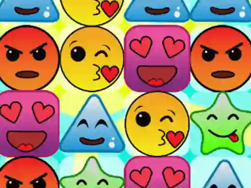 Emoji Match 3 — δωρεάν online παιχνίδι