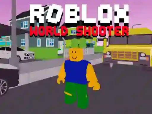 Roblox World Shooter — δωρεάν online παιχνίδι