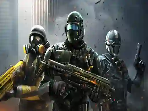 MonsterShooter — δωρεάν online παιχνίδι