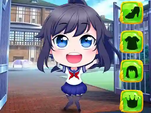 High School Dress Up-Yandere — δωρεάν online παιχνίδι