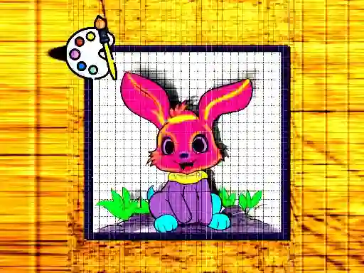 Easter Eggstravaganza Coloring — δωρεάν online παιχνίδι