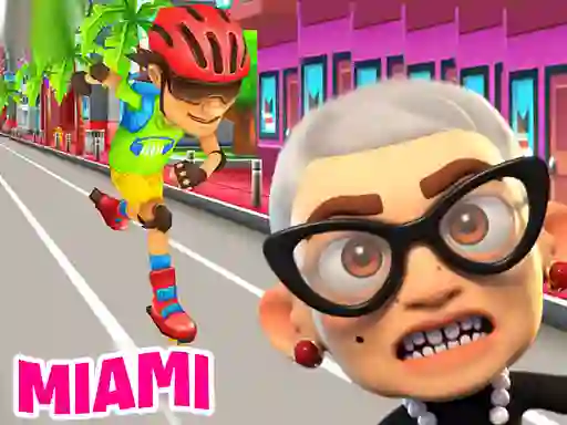 Angry Gran Miami — δωρεάν online παιχνίδι