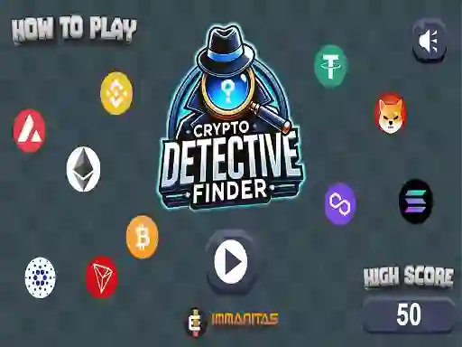 Crypto Detective Finder — δωρεάν online παιχνίδι