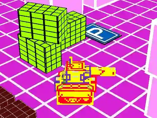 Little Yellow Tank Adventure — δωρεάν online παιχνίδι