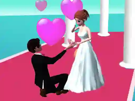 Dreamy Wedding Rush — δωρεάν online παιχνίδι