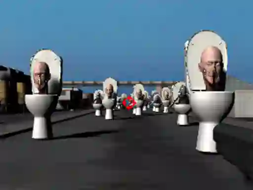 Hunt Skibidi Toilet — δωρεάν online παιχνίδι