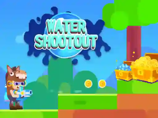 Water shootout — δωρεάν online παιχνίδι