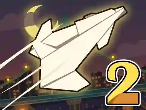 Paper Flight 2 — δωρεάν online παιχνίδι