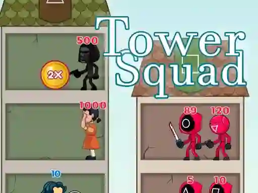 Tower Squad — δωρεάν online παιχνίδι