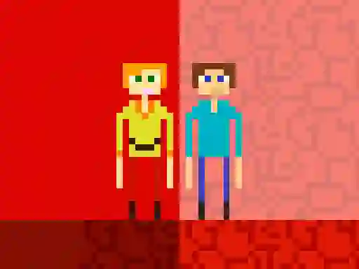 Two Player Stick Steve and Alex — δωρεάν online παιχνίδι