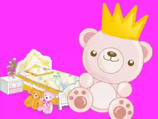 Princess Cutesy Room Decoration — δωρεάν online παιχνίδι