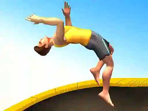 Trampoline master — δωρεάν online παιχνίδι
