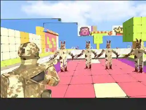Zombie Invade — δωρεάν online παιχνίδι