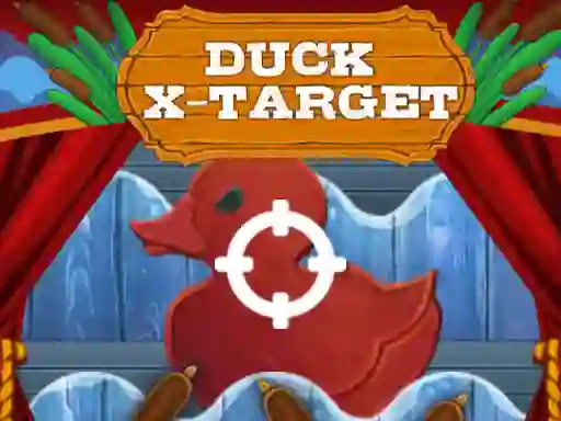 Duck X-Target — δωρεάν online παιχνίδι