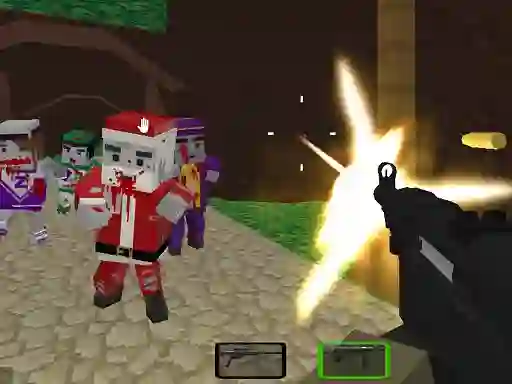 PGA6 Combat Pixel Vehicle Zombies — δωρεάν online παιχνίδι