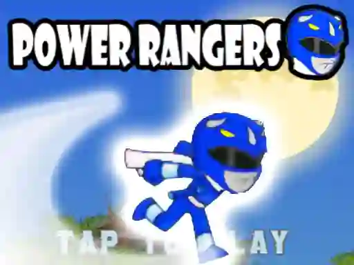Blue Ranger High Jump — δωρεάν online παιχνίδι
