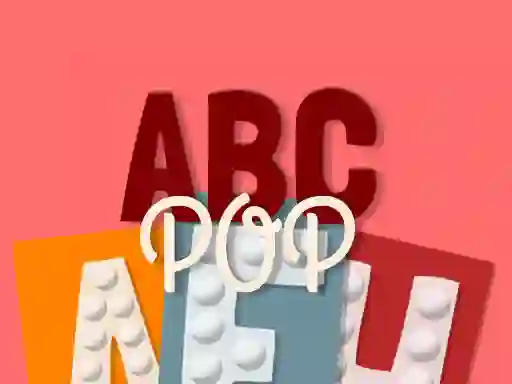 ABC pop — δωρεάν online παιχνίδι