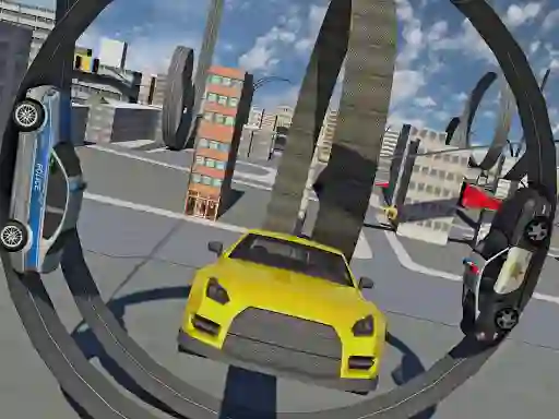 Car City Stunts — δωρεάν online παιχνίδι