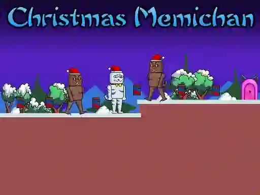 Christmas Memichan — δωρεάν online παιχνίδι