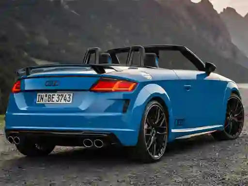 Audi TTS Roadster Slide — δωρεάν online παιχνίδι